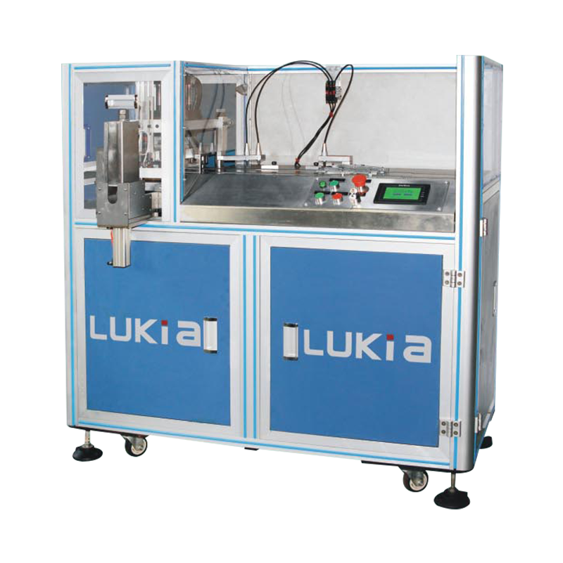 HT-306-4-A3 PLC Touchscreen Automatic Card Punching Machine